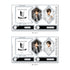 "Attack on Titan" Black & White Ver. Swivel Acrylic Stand /02 Levi