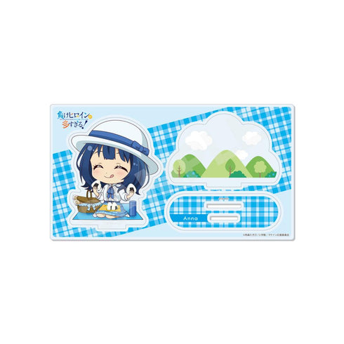 『負けヒロインが多すぎる!』ジオラマアクリル 02 八奈見杏菜