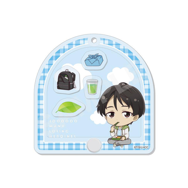 『負けヒロインが多すぎる!』シャカシャカアクキー 01 温水和彦