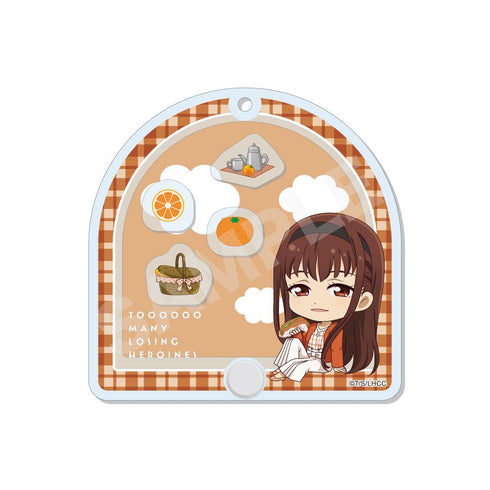 『負けヒロインが多すぎる!』シャカシャカアクキー 08 放虎原ひばり