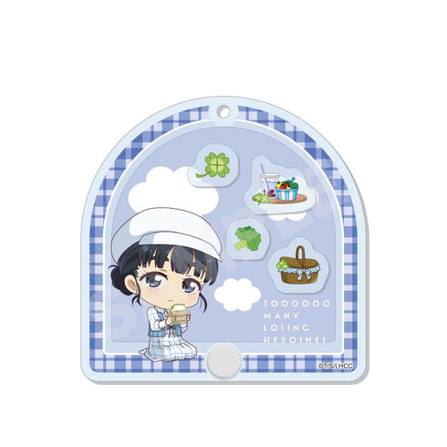 『負けヒロインが多すぎる!』シャカシャカアクキー 09 馬剃天愛星