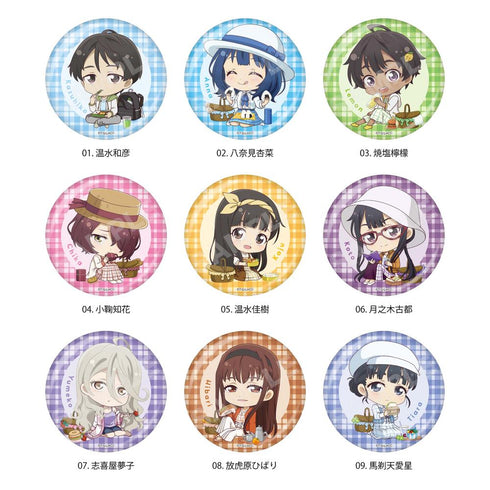 『負けヒロインが多すぎる!』缶バッジ 01【BOX】