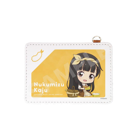 『負けヒロインが多すぎる!』レザーパスケース 05 温水佳樹