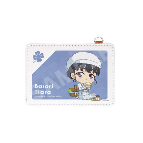 『負けヒロインが多すぎる!』レザーパスケース 09 馬剃天愛星