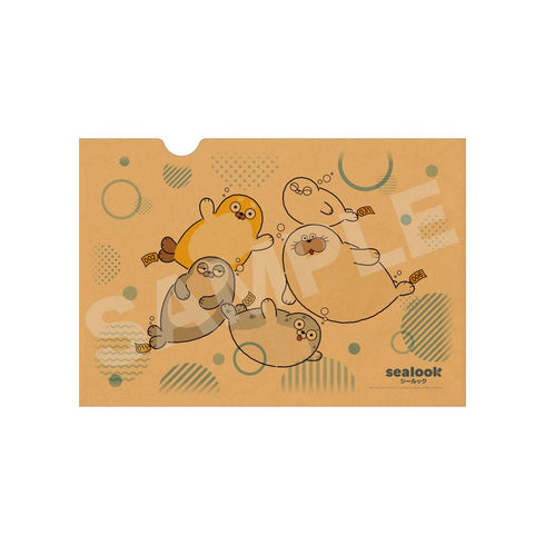 "SEALOOK" Kraft Paper File /02 Set B