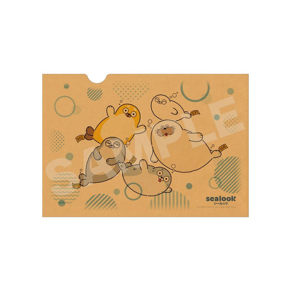 "SEALOOK" Kraft Paper File /02 Set B