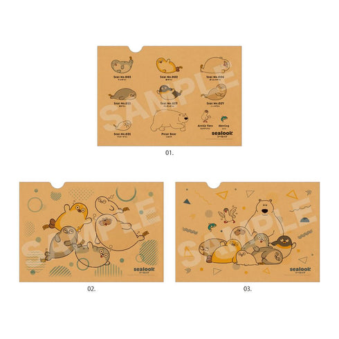 "SEALOOK" Kraft Paper File /02 Set B