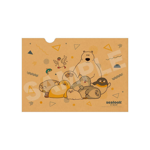 "SEALOOK" Kraft Paper File /03 Set C