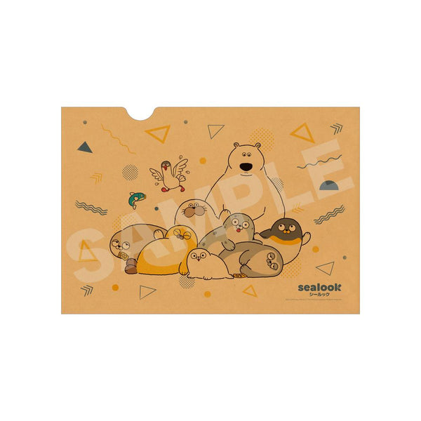 "SEALOOK" Kraft Paper File /03 Set C