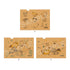 "SEALOOK" Kraft Paper File /03 Set C