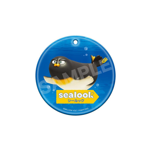 『SEALOOK』クリアソフトキーホルダー /04 ペンギンザラシ
