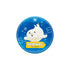 "SEALOOK" Clear Soft Keychain /06 Baby Seal