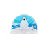 "SEALOOK" Acrylic Diorama /03 Polar Bear, Arctic Tern, Herring