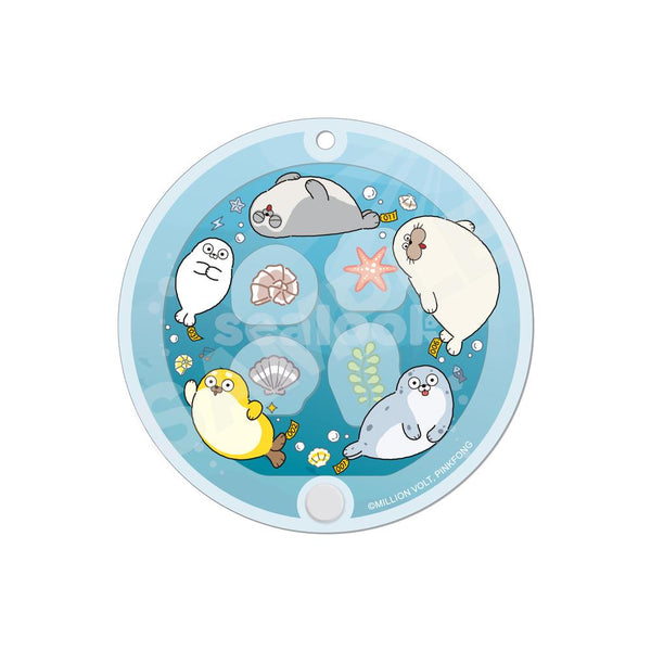 "SEALOOK" Crinkle Acrylic Keychain /01 Sea Creatures