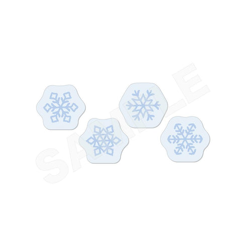 『SEALOOK』シャカシャカアクキー /02 雪の結晶