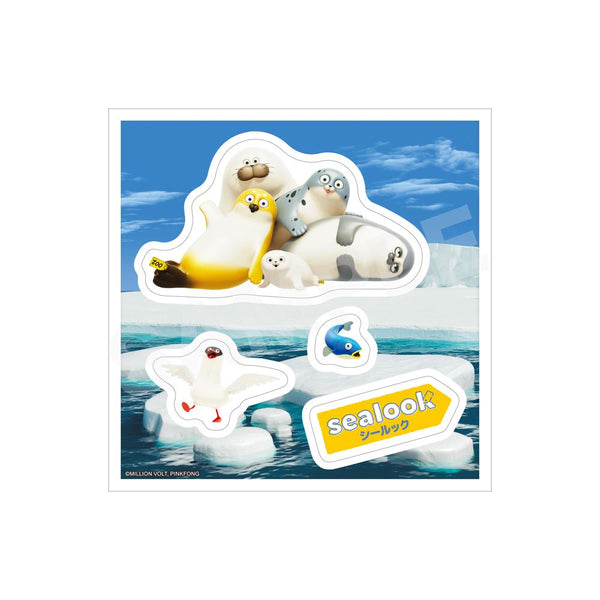 "SEALOOK" Sticker /06 Group Shot