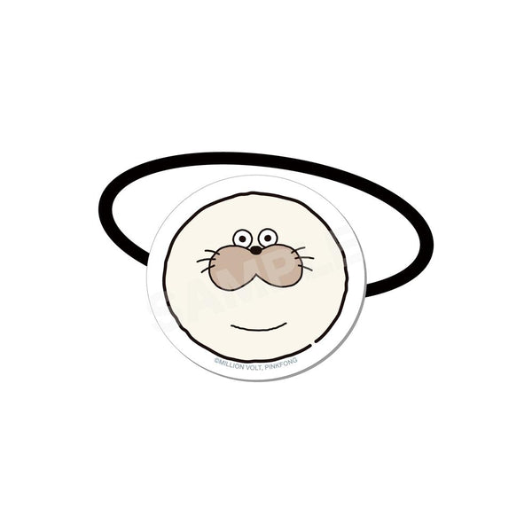 "SEALOOK" Hair Tie / 03 Plump Seal