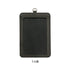 "SEALOOK" Leather Card Case /02 All-Over Print
