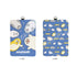 "SEALOOK" Leather Card Case /02 All-Over Print
