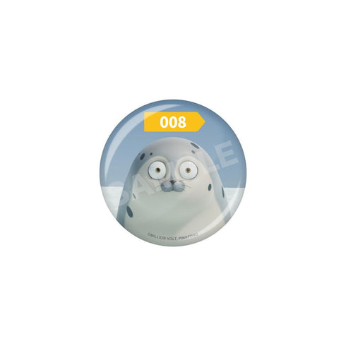 "SEALOOK" Pin /09 008 Spotted Seal