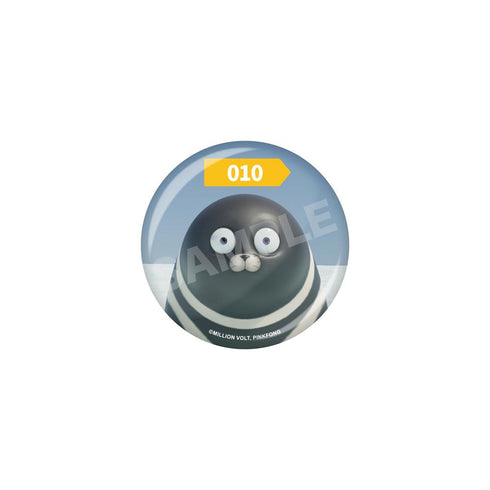 『SEALOOK』缶バッジ /11 010タキシードザラシ