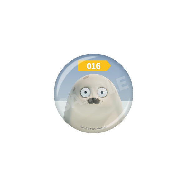 "SEALOOK" Pin / 16 016 Black-footed Seal