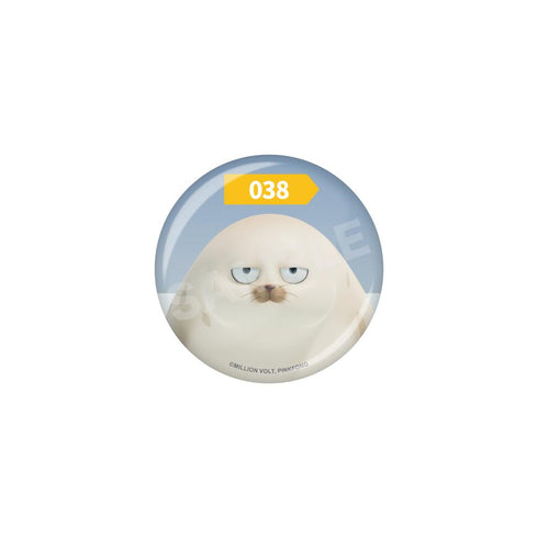 『SEALOOK』徽章 /35 038 糖海豹