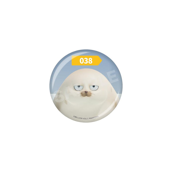 『SEALOOK』徽章 /35 038 糖海豹
