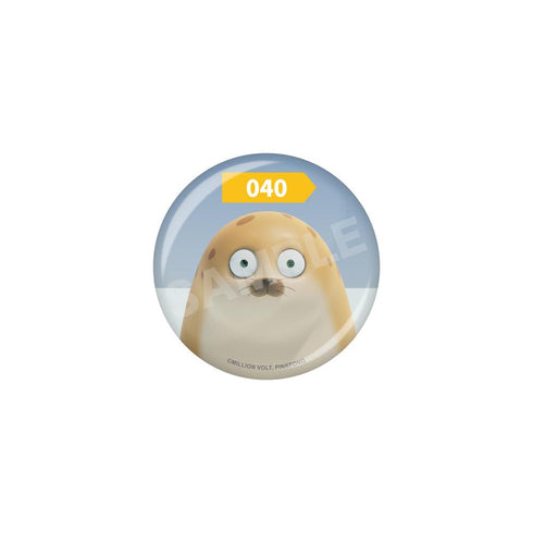 "SEALOOK" Pin /37 040 Spotted Seal
