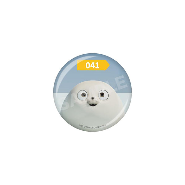 "SEALOOK" Pin /38 041 Ichiro the Seal