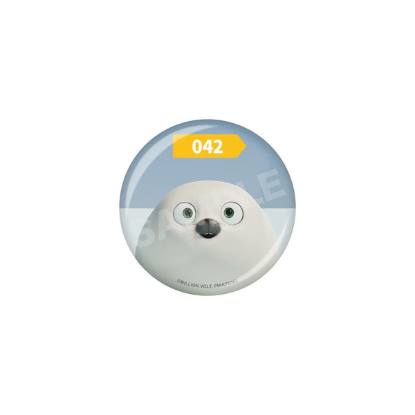 "SEALOOK" Pin / 39 042 Jiro the Seal