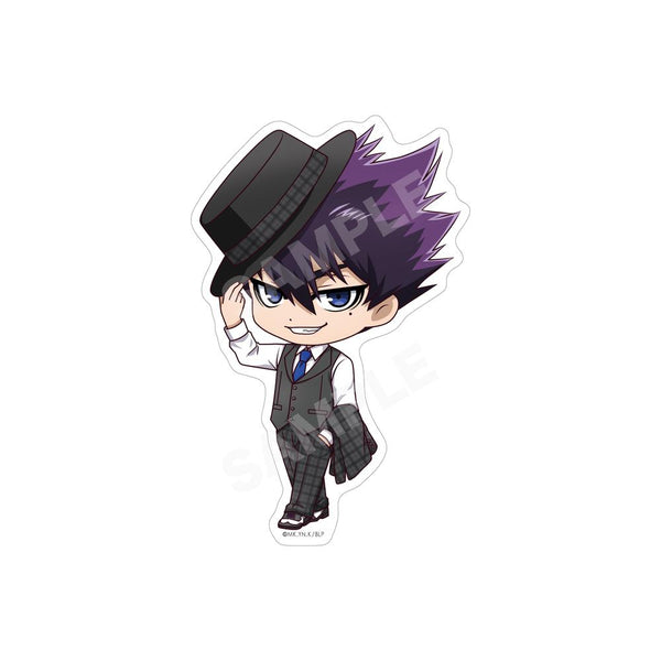 『ブルーロック』ロックダンスver. ステッカー /09 烏 旅人(ミニキャラ)