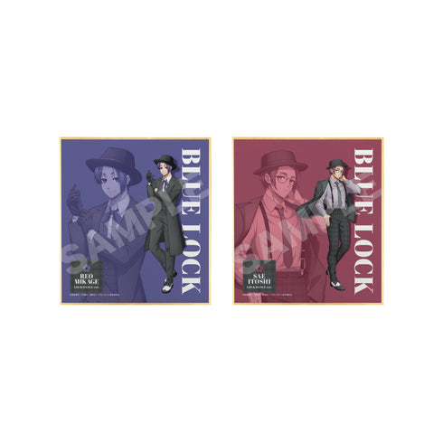 『ブルーロック』ロックダンスver. ミニ色紙 /01 全5種【BOX】