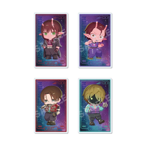 『銀河特急 ミルキー☆サブウェイ』アクリルカード 01【BOX】