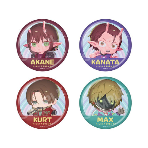 『銀河特急 ミルキー☆サブウェイ』缶バッジ 01【BOX】