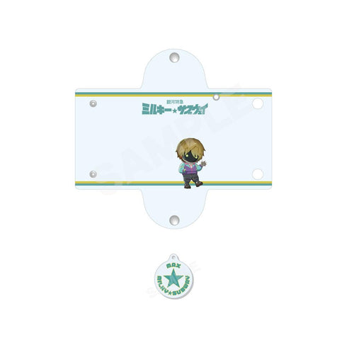 『銀河特急 ミルキー☆サブウェイ』チャーム付きクリアマルチケース 07 マックス