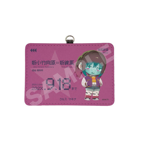 『銀河特急 ミルキー☆サブウェイ』レザーカードケース 02 マキナ