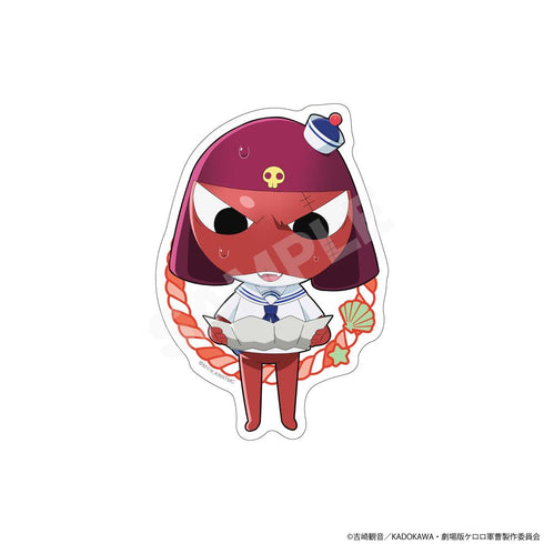 《凯罗罗军曹》外出海洋风版 贴纸 /03 吉罗罗