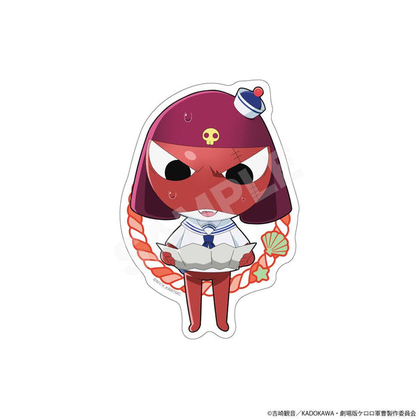 《凯罗罗军曹》外出海洋风版 贴纸 /03 吉罗罗