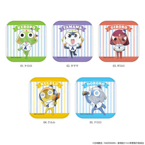 《凯罗罗军曹》外出海洋风版 迷你毛巾 /02 塔玛玛