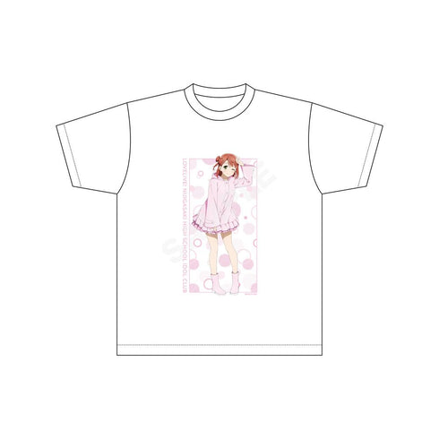 『ラブライブ!虹ヶ咲学園スクールアイドル同好会』レインコートver. Tシャツ /B 上原 歩夢