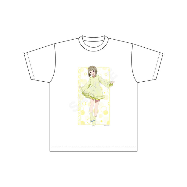 『ラブライブ!虹ヶ咲学園スクールアイドル同好会』レインコートver. Tシャツ /C 中須 かすみ