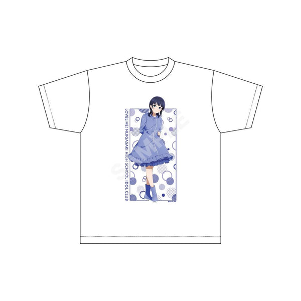『ラブライブ!虹ヶ咲学園スクールアイドル同好会』レインコートver. Tシャツ /E 朝香 果林