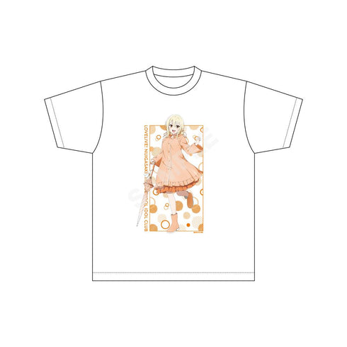 『ラブライブ!虹ヶ咲学園スクールアイドル同好会』レインコートver. Tシャツ /F 宮下 愛
