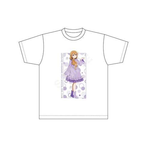 『ラブライブ!虹ヶ咲学園スクールアイドル同好会』レインコートver. Tシャツ /G 近江 彼方