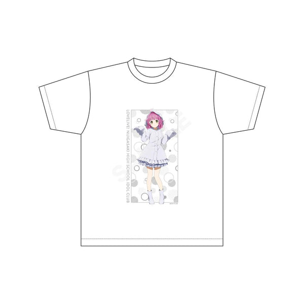 『ラブライブ!虹ヶ咲学園スクールアイドル同好会』レインコートver. Tシャツ /J 天王寺 璃奈