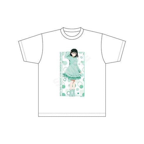 『ラブライブ!虹ヶ咲学園スクールアイドル同好会』レインコートver. Tシャツ /K 三船 栞子