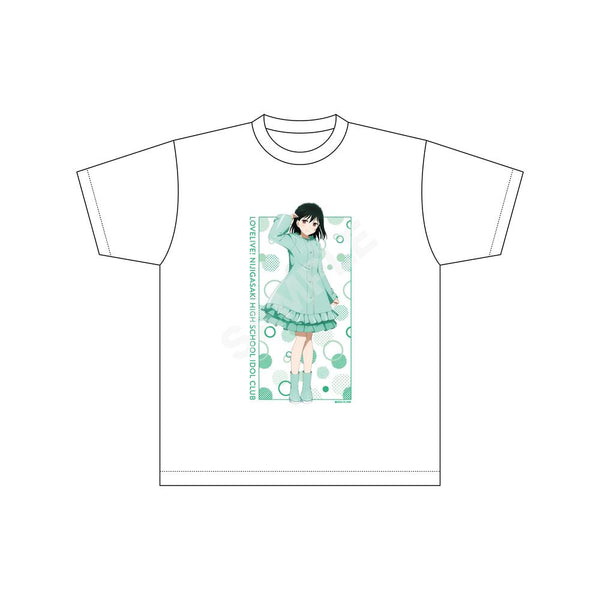 『ラブライブ!虹ヶ咲学園スクールアイドル同好会』レインコートver. Tシャツ /K 三船 栞子