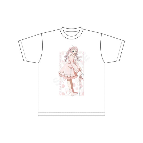 『ラブライブ!虹ヶ咲学園スクールアイドル同好会』レインコートver. Tシャツ /M 鐘 嵐珠