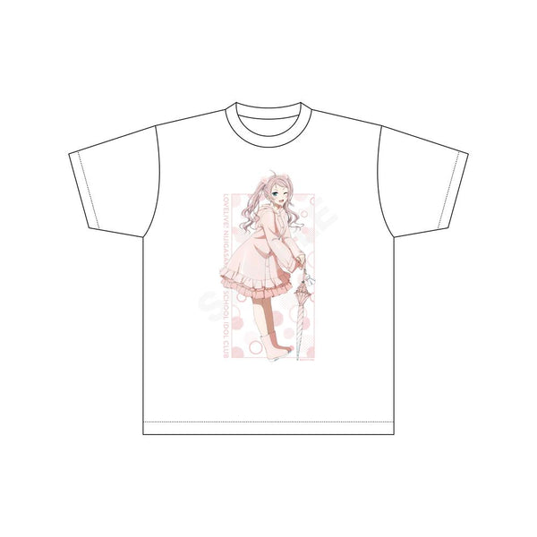 『ラブライブ!虹ヶ咲学園スクールアイドル同好会』レインコートver. Tシャツ /M 鐘 嵐珠
